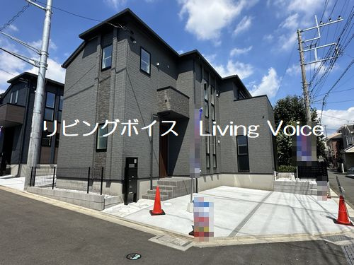 【外観】 | 【仲介手数料０円】相模原市中央区緑が丘2丁目　新築一戸建て　全7棟 | 7号棟　仲介手数料０円】相模原市中央区緑が丘2丁目　新築一戸建て　全7棟