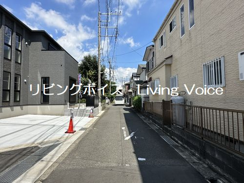 【前面道路含む現地写真】 | 【仲介手数料０円】相模原市中央区緑が丘2丁目　新築一戸建て　全7棟 | 【仲介手数料０円】相模原市中央区緑が丘2丁目　新築一戸建て　全7棟