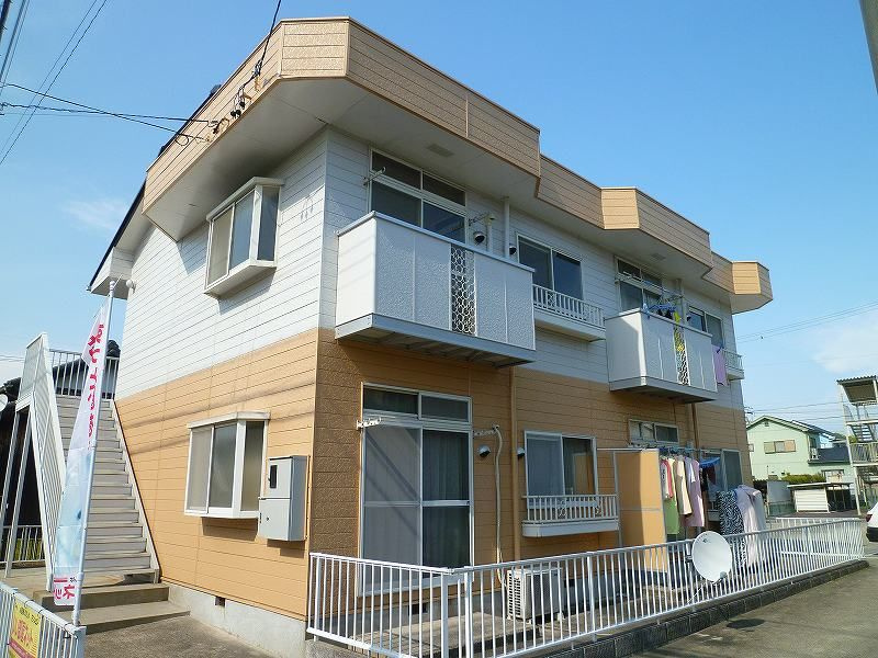 コーポラス谷田　　 刈谷市近郊の賃貸はクラスホーム刈谷店の外観