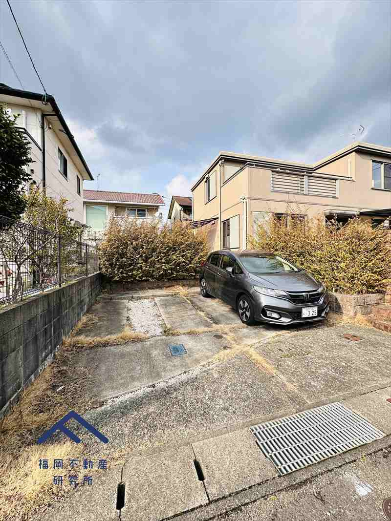 鳥栖市あさひ新町　戸建ての駐車場