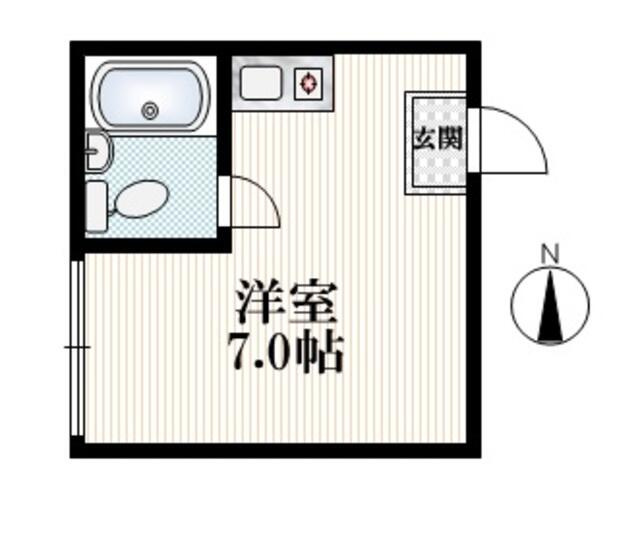 【間取り】　角部屋