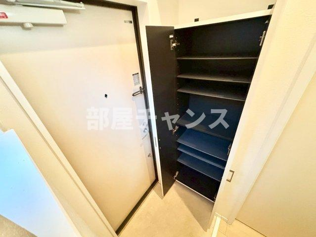 PRIMAVERA WESTの収納