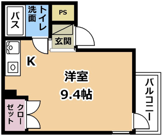【間取り】 | サンナイス浜大津