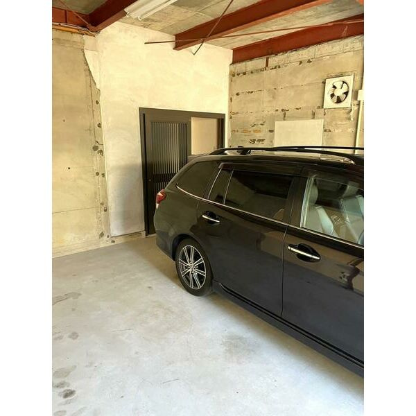 岸和田市別所町３丁目の一戸建ての駐車場|駐車スペースもあります