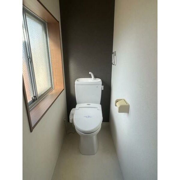 岸和田市別所町３丁目の一戸建てのトイレ|トイレも気になるポイント