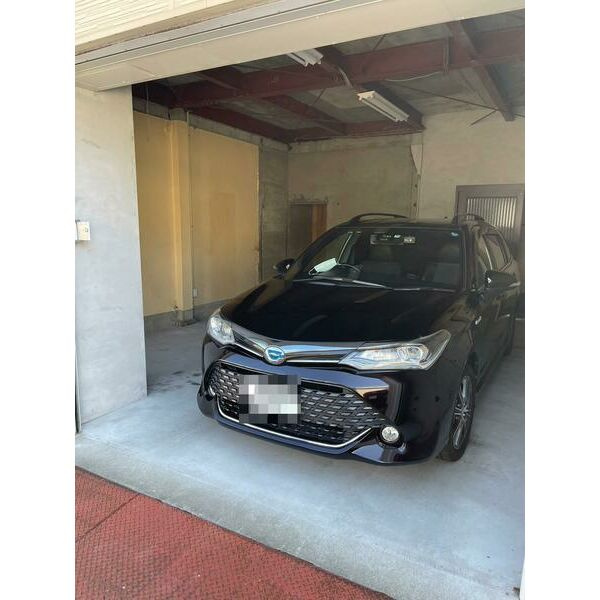 岸和田市別所町３丁目の一戸建ての駐車場|駐車場です