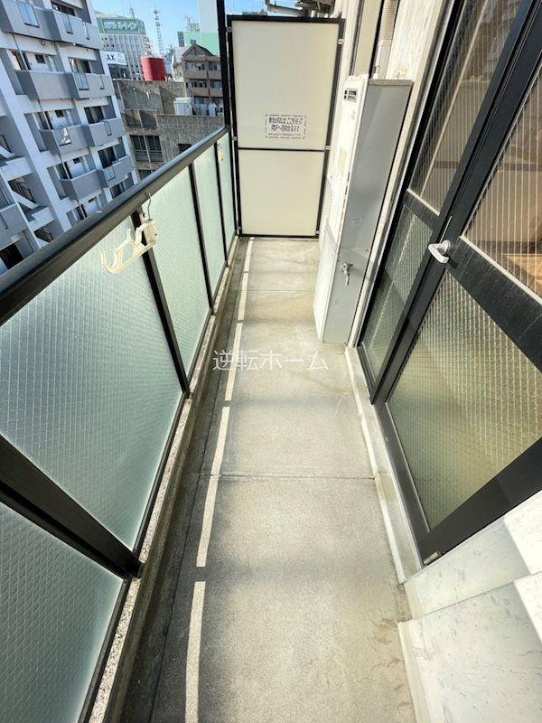 ヴェルジュコートIのバルコニー