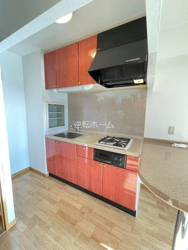 ヴェルジュコートIのキッチン