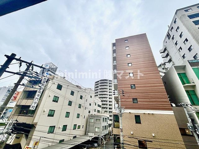 プレサンス新町ウィズジョイの展望