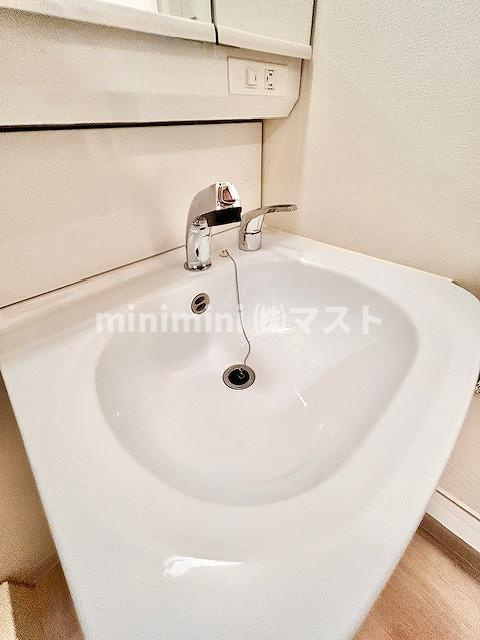 プレサンス新町ウィズジョイの洗面所