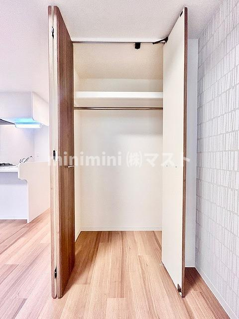 プレサンス新町ウィズジョイの収納