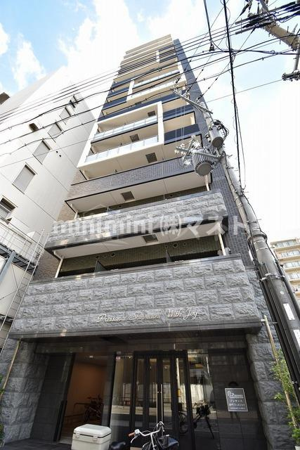 プレサンス新町ウィズジョイの外観