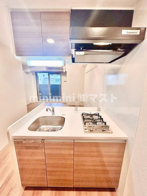 プレサンス新町ウィズジョイのキッチン