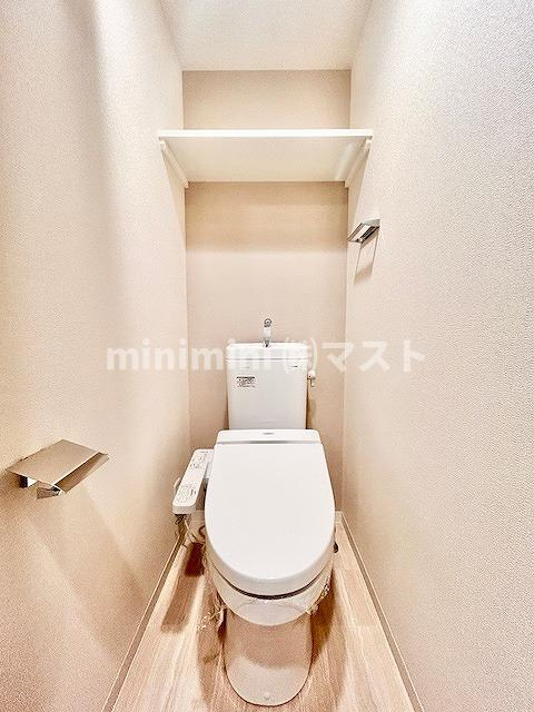 プレサンス新町ウィズジョイのトイレ
