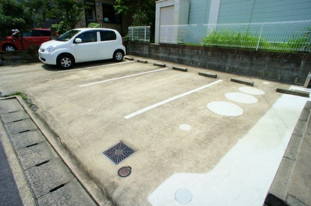 パレットの駐車場|駐車場があります