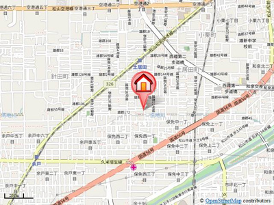 【地図】 | サリナス土居田