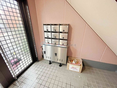 【その他共用部分】 | コーポフェニックス【名古屋市賃貸・宅配ボックス】