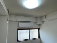 居室照明・室内物干し