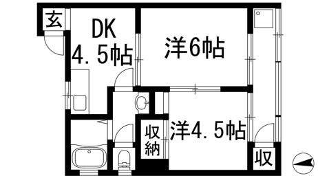 【間取り】
