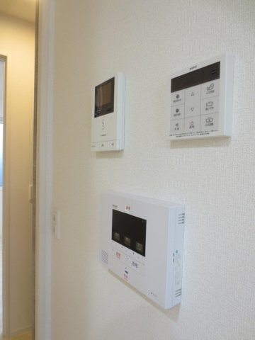 エランドールのセキュリティ|205 ホームセキュリティ TVインターホン