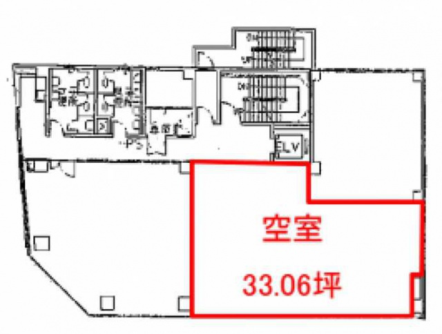 岡崎フロントビルの間取り