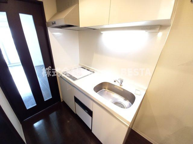 グルーブ神戸ハーバーアリーナのキッチン