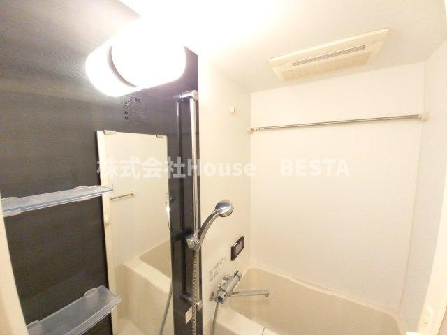 グルーブ神戸ハーバーアリーナの浴室