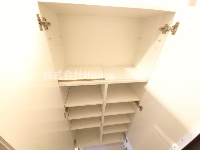 グルーブ神戸ハーバーアリーナの収納