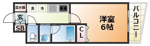 グルーブ神戸ハーバーアリーナの間取り