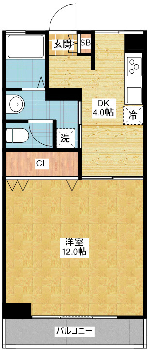 アダチビルの間取り|アダチビル