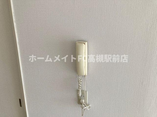 【セキュリティ】 | アヴァンセ高槻 | 203号室の写真です。