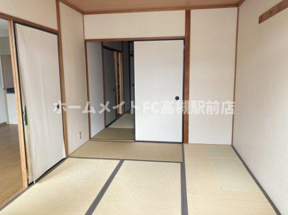 【和室】 | アヴァンセ高槻 | 203号室の写真です。