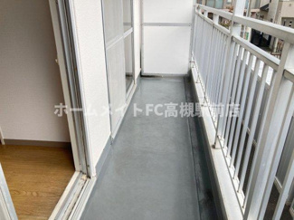 【バルコニー】 | アヴァンセ高槻 | 203号室の写真です。