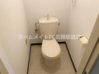 【トイレ】 | アヴァンセ高槻 | 203号室の写真です。