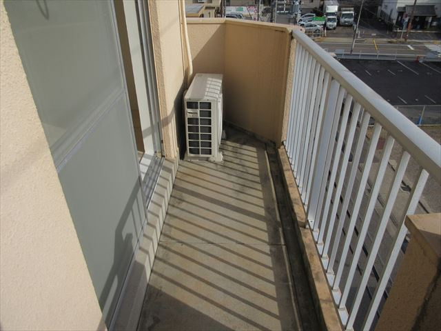 第２ヤマモトビル｜名古屋市の賃貸ならMy賃貸のバルコニー|第２ヤマモトビル