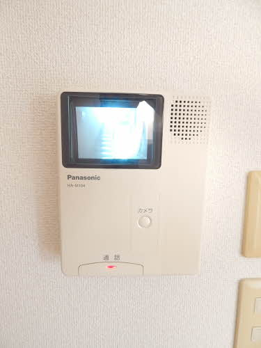 スリーゼC棟のセキュリティ