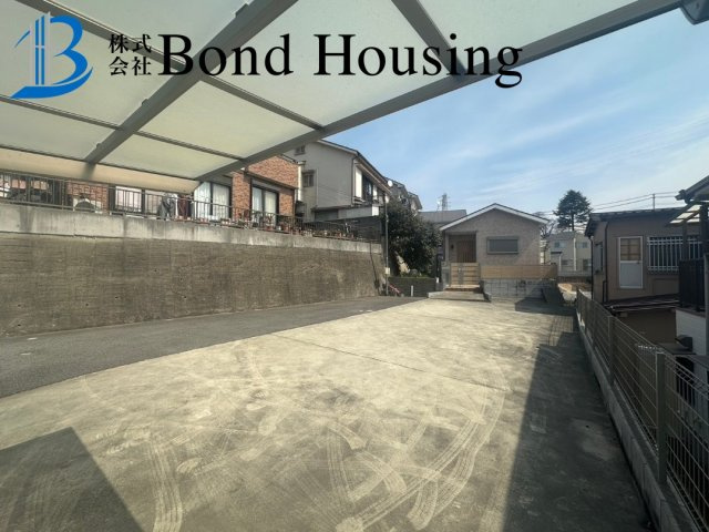 駐車６台 敷地100坪超 明石市朝霧東町１丁目 良質平屋建の収納