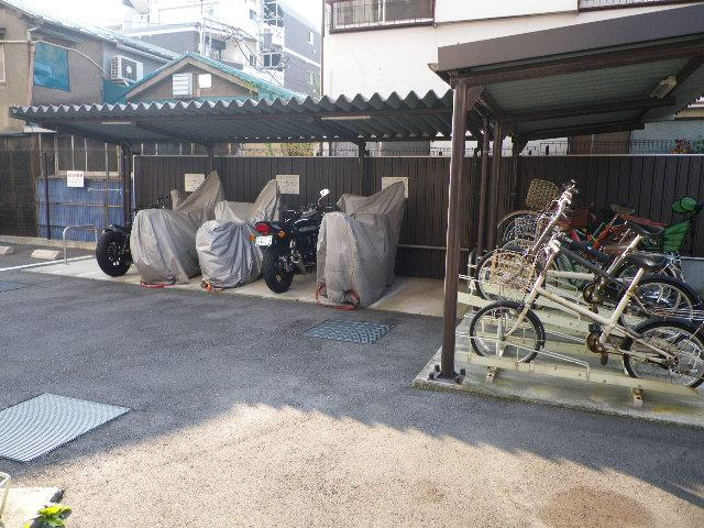 【その他共用部分】レジディア中延