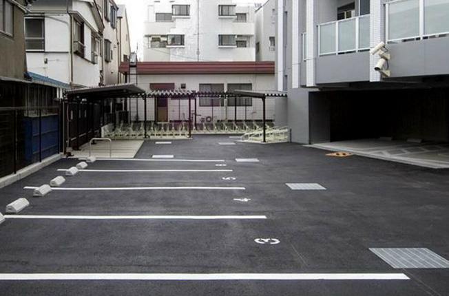 【駐車場】レジディア中延