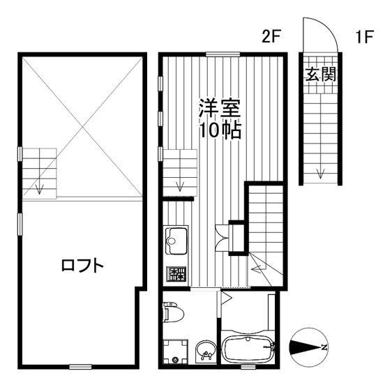 【間取り】
