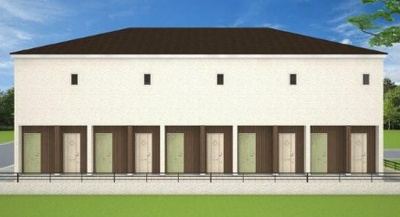 【外観パース】 | メゾフラットあか葉