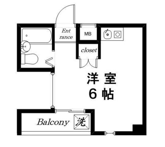 【間取り】 | レジデンス大津