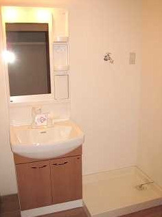 サニーヒルズの洗面所