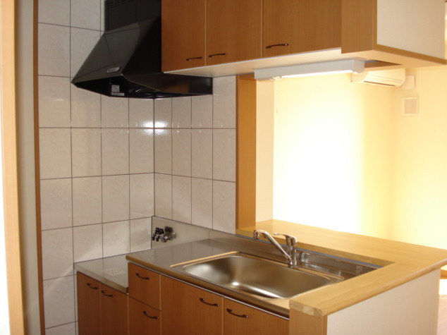 サニーヒルズのキッチン