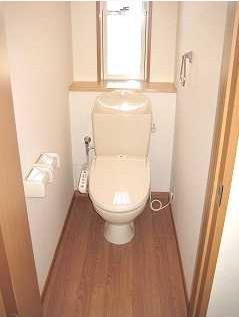 サニーヒルズのトイレ