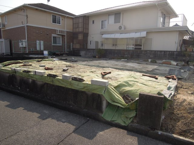 西ノ浜3売地の外観