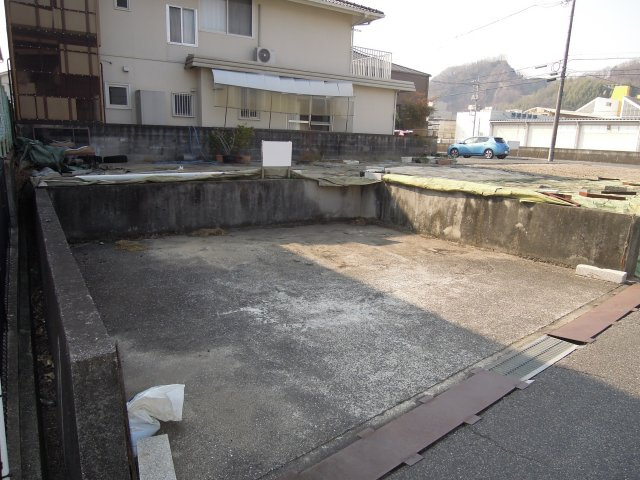 西ノ浜3売地の外観
