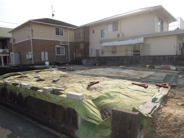 西ノ浜3売地の外観