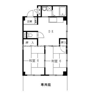 【間取り】 | プチハイム薫