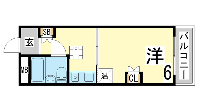 【間取り】 | ハイツSea&see